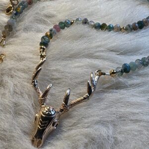 Collier Esprit du  cerf
