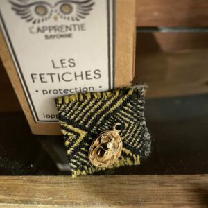 Broche "Les Fétiches" - Protection