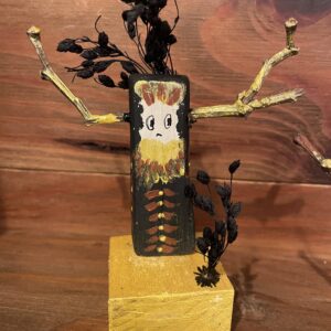 Pierres Bijoux Pays Basque - L'Apprentie L'Apprentie Bayonne atelier poupée kachina