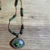 L'Apprentie Bayonne collier Greta en rubis zoisite