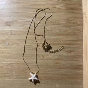 Collier étoile de mer