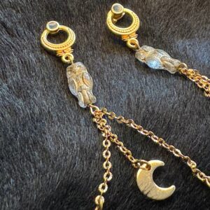 Boucle Chouette Hulotte