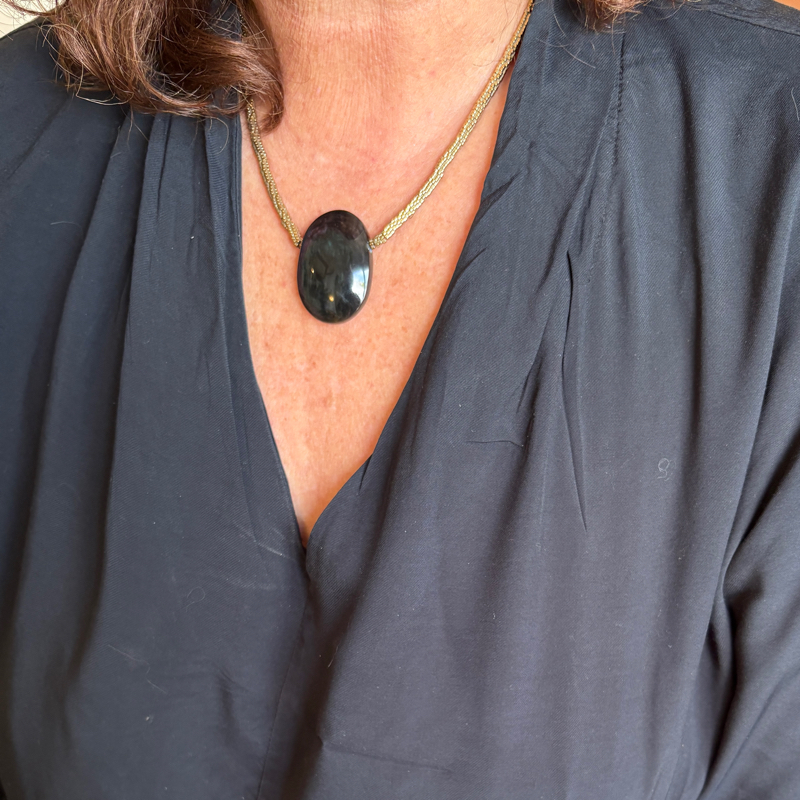 Collier Soleil Noir – Image 3