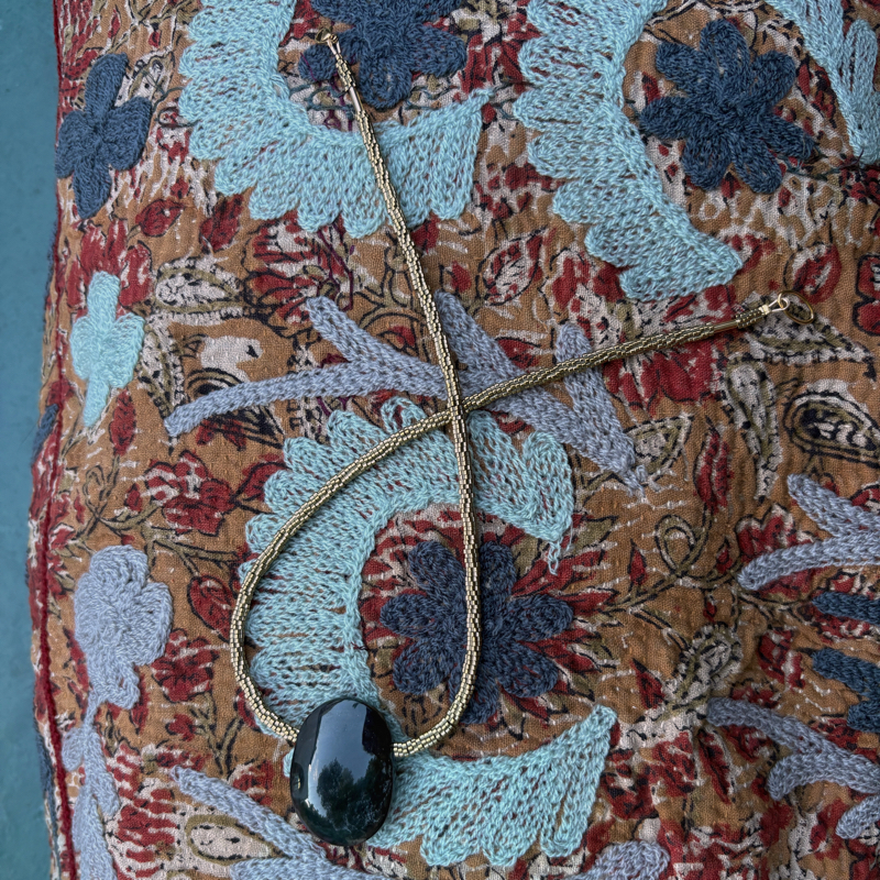 Collier Soleil Noir – Image 2