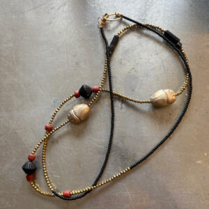 Sautoir Scarabée Solaire