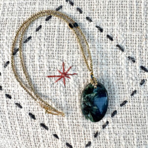 Collier Séraphinite