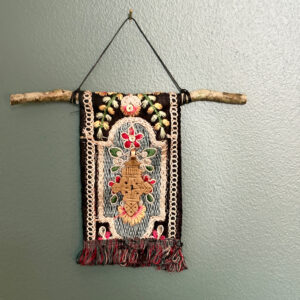 Amulette murale Croix d'Ethiopie