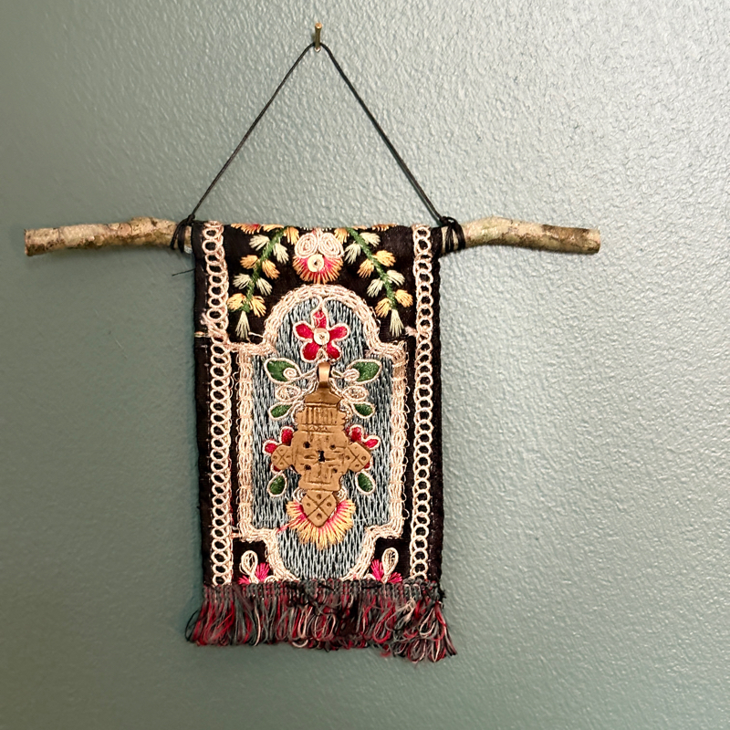 Amulette murale Croix d'Ethiopie