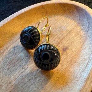 Boucle oeil protecteur Onyx