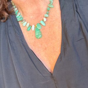 Rivière de Chrysoprase