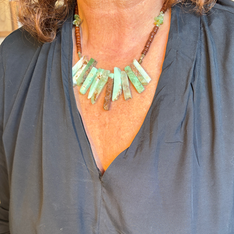 Plastron Chrysoprase – Image 2