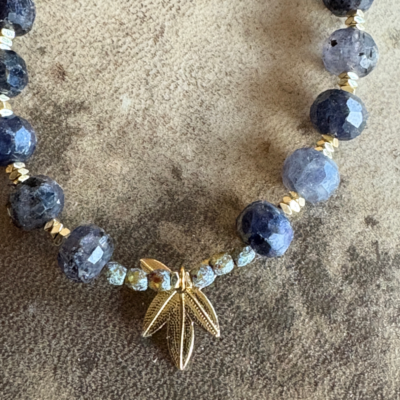 Collier Iolite – Image 3