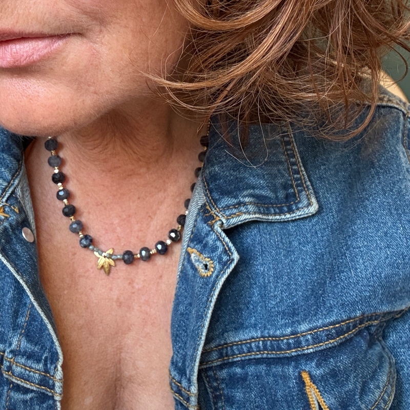 Collier Iolite – Image 2