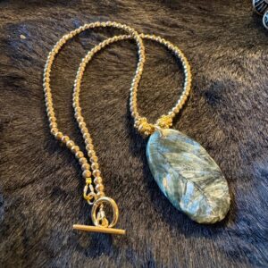 Collier Séraphinite