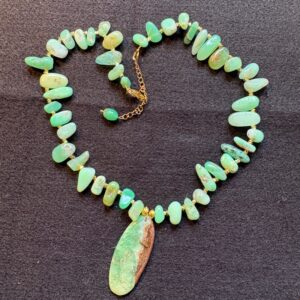 Rivière de Chrysoprase