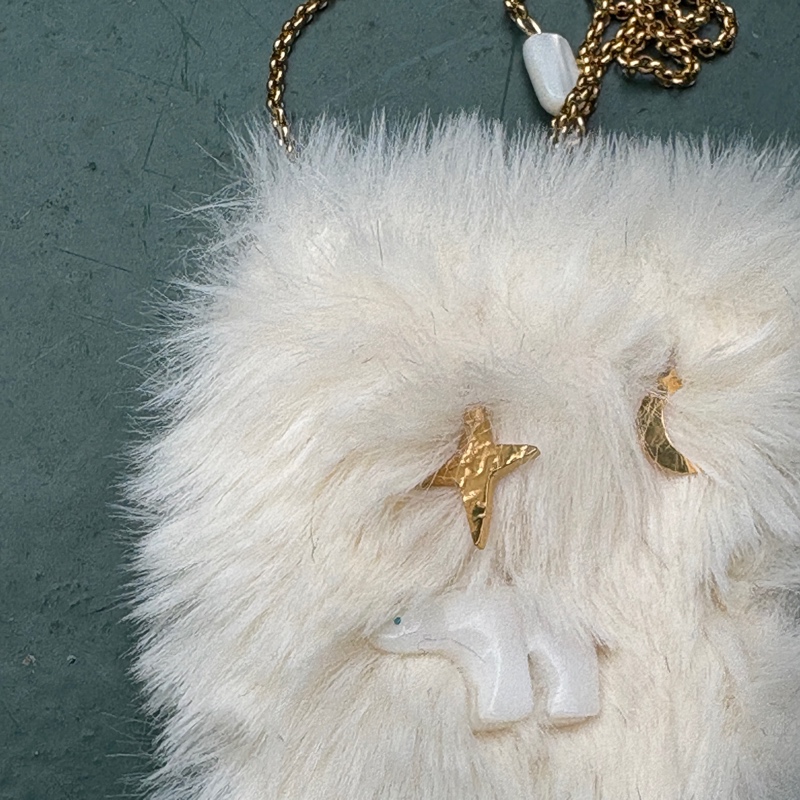 Sautoir Ours Polaire – Image 3