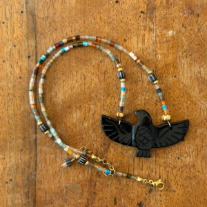 Collier Aigle Protecteur