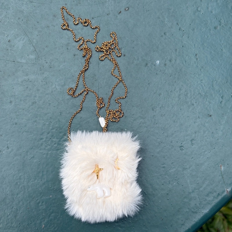 Sautoir Ours Polaire