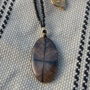 Collier Chiastolite