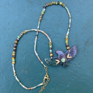 Collier Aigle de sagesse