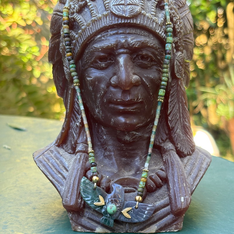 Collier Aigle de sagesse – Image 3