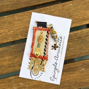 Epingle Amulette n°1