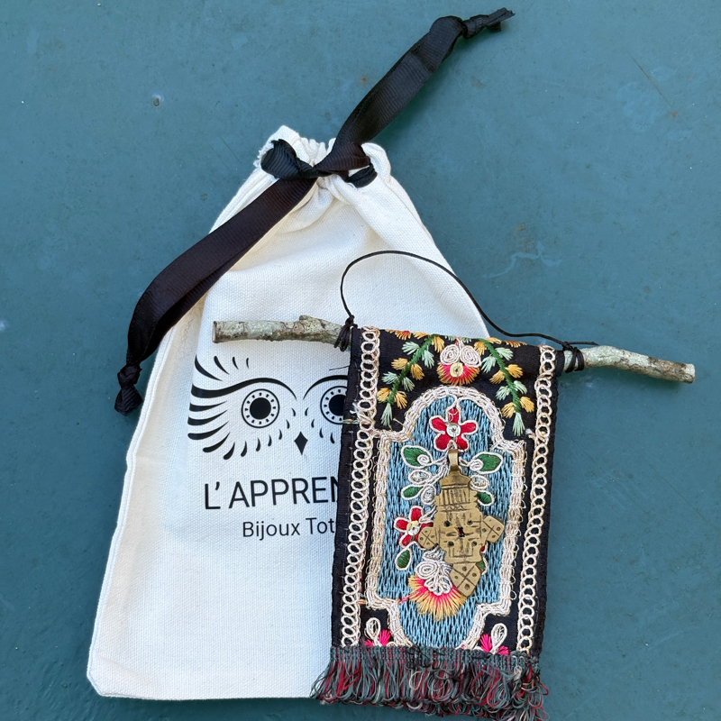 Amulette murale Croix d'Ethiopie – Image 3