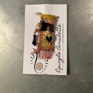 Epingle Amulette n°7