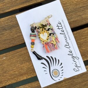 Epingle Amulette n°7