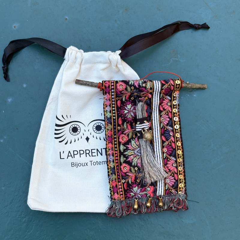 Amulette murale Crin de cheval