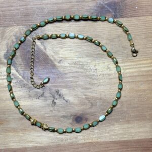 Collier Le Basic Vert Clair