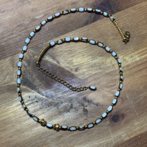 Collier Le Basic Blanc