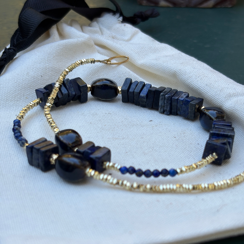 Collier Lapis Lazuli