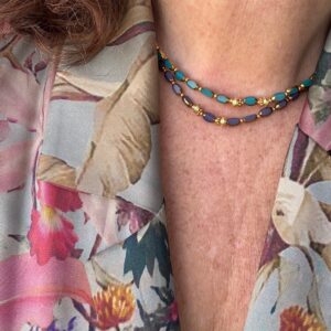 Collier Le Basic Mauve