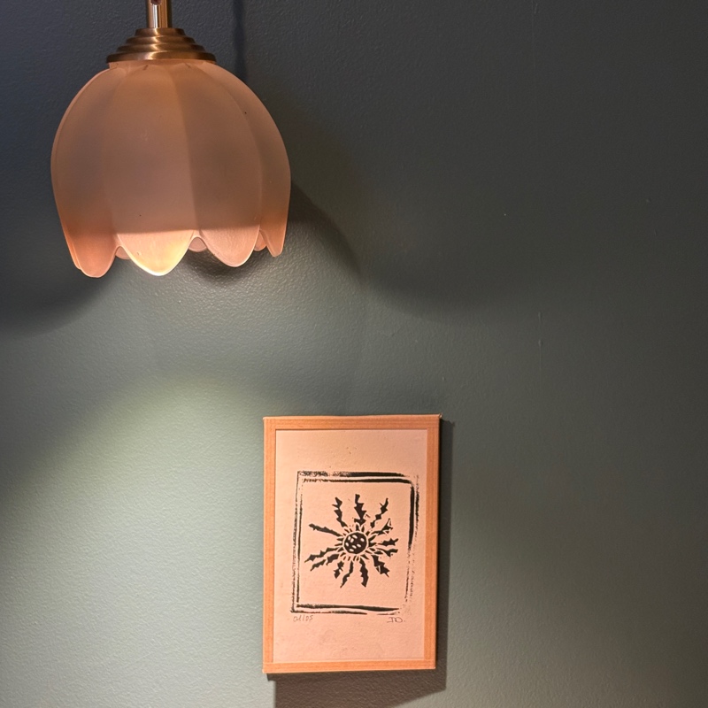 Linogravure L'Eguzki Loré – Image 3