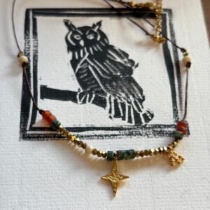 Coillier Le précieux pampilles dorées