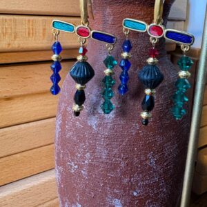 Boucles Baroques Perle noire