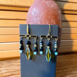 Boucles Baroques oeil de chat