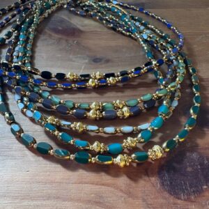 Pierres Bijoux Pays Basque - L'Apprentie Le collier Le Basic va avec tous les bijoux de L'Apprentie mais aussi les autres !