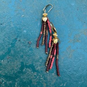 Boucles d'oreilles pampilles