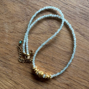 Collier le Compagnon - 7 pierres pour 7 énergies - Aventurine