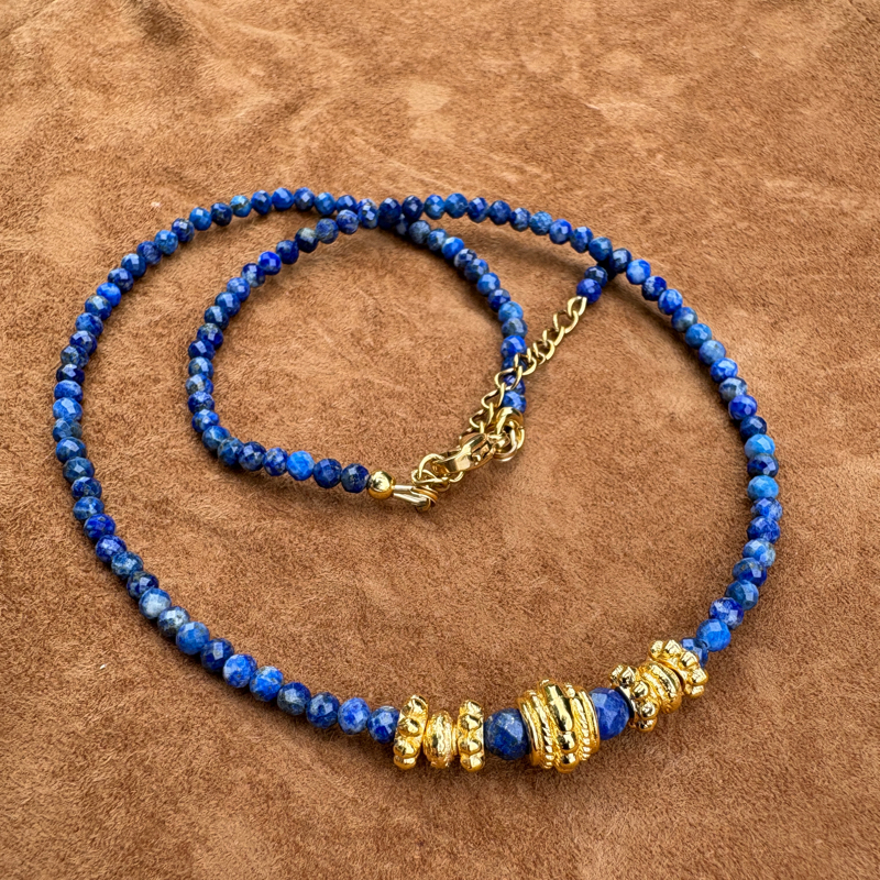 Collier le Compagnon - 7 pierres pour 7 énergies Collier le Compagnon - 7 pierres pour 7 énergies – Image 8