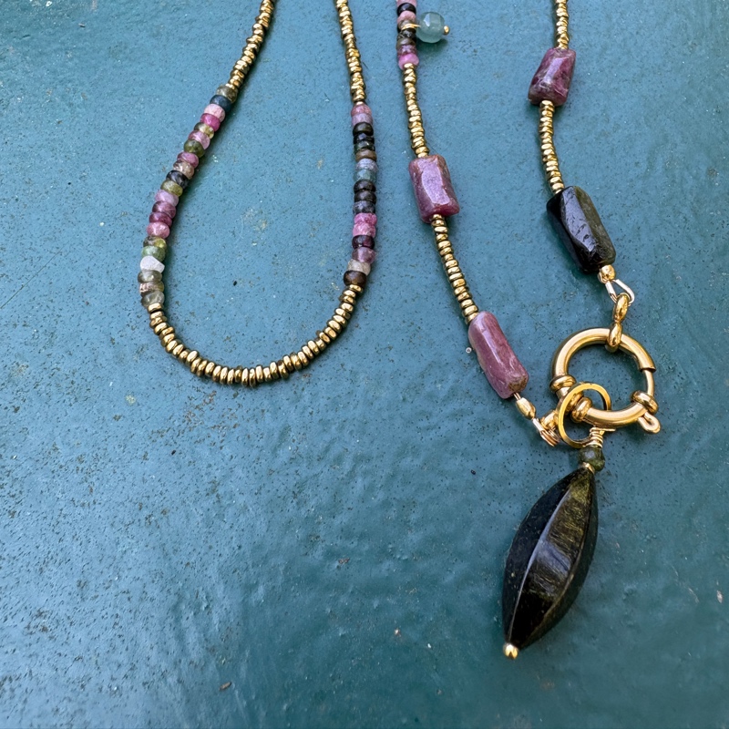Collier Rivière de Tourmalines Collier Rivière de Tourmalines – Image 9