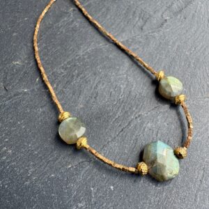 Collier Les Trois Labradorites