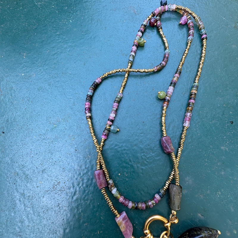 Collier Rivière de Tourmalines Collier Rivière de Tourmalines – Image 6