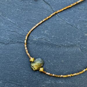 Collier Labradorite Pastille