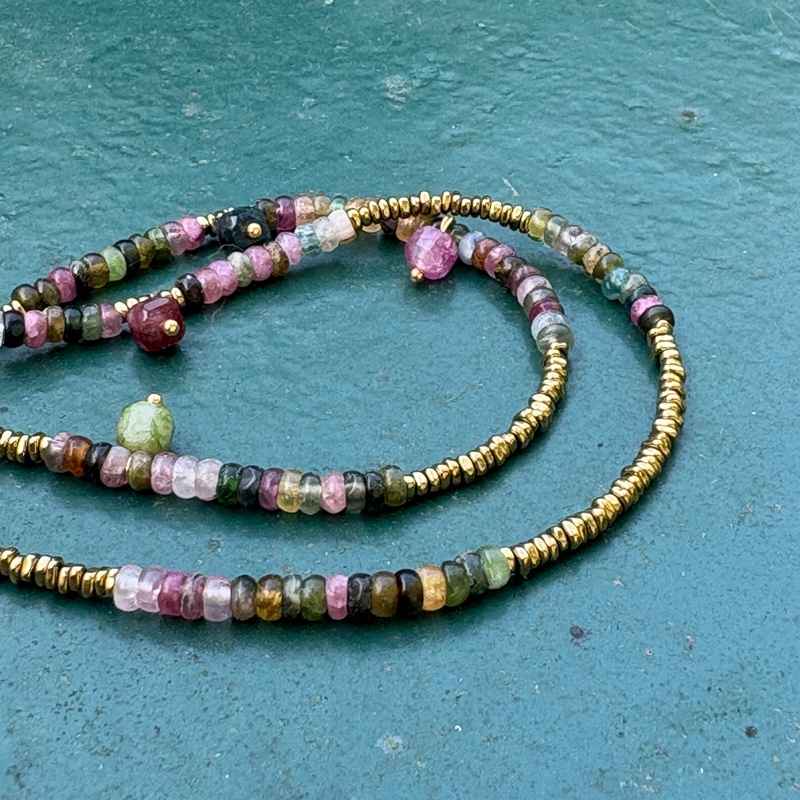 Collier Rivière de Tourmalines Collier Rivière de Tourmalines – Image 4