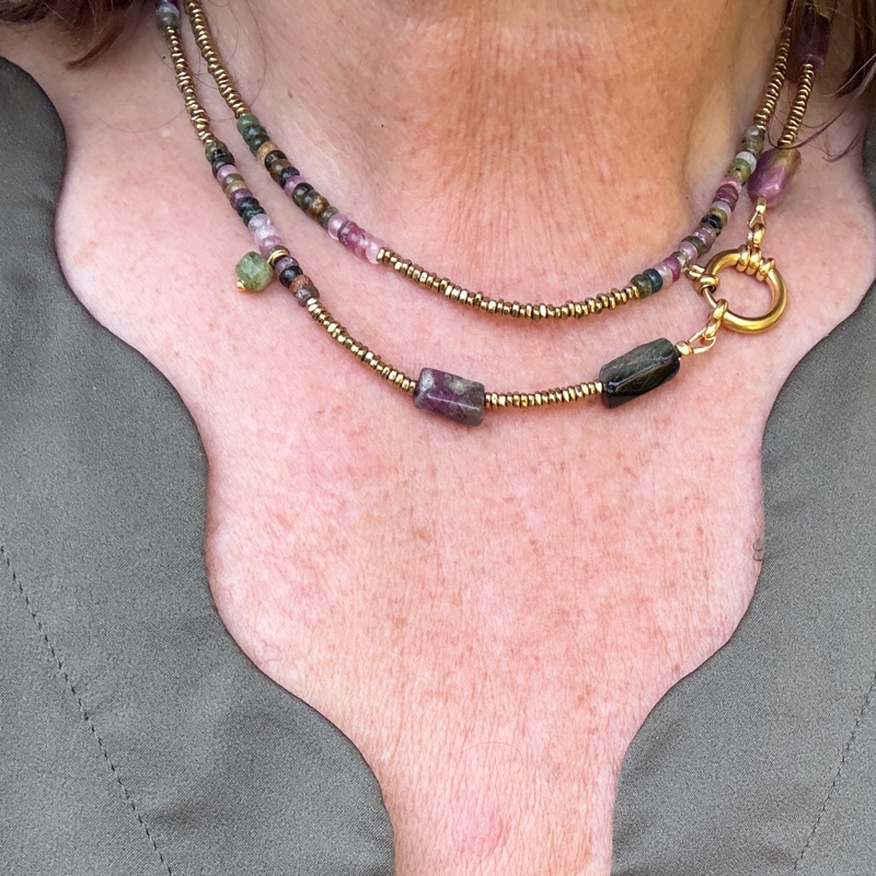 Collier Rivière de Tourmalines Collier Rivière de Tourmalines – Image 3