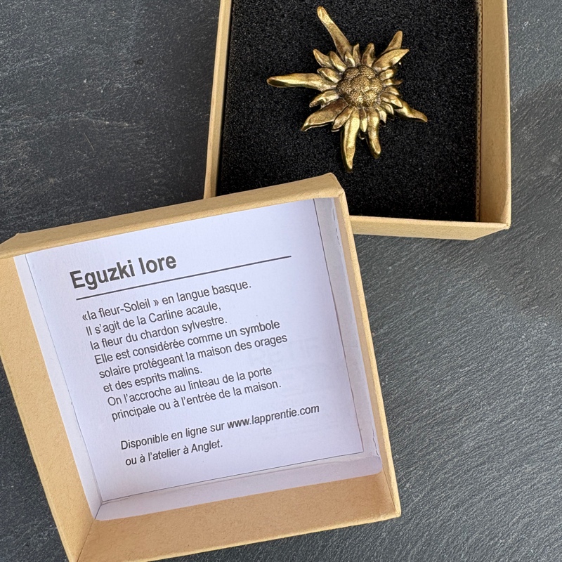 Broche Eguzki Lore Broche Eguzki Lore – Image 4