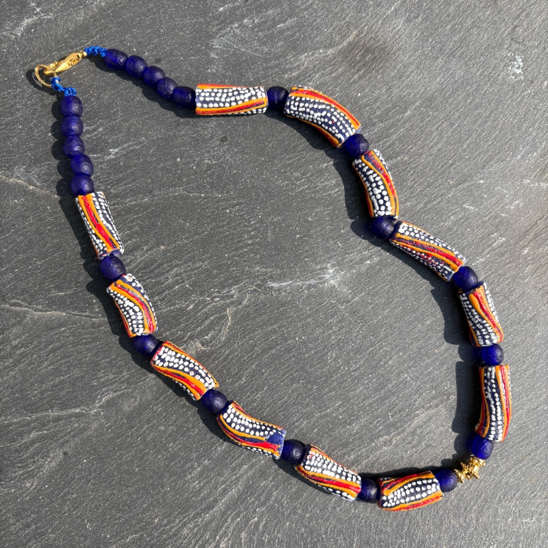 Collier Perles Africaines Collier Perles Africaines – Image 3